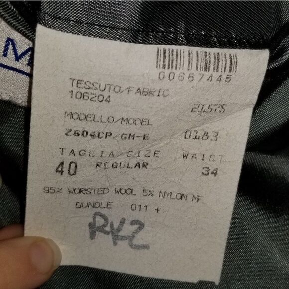 Givenchy Monsieur | Midnight Black Suit Jacket - Picture 7 of 8